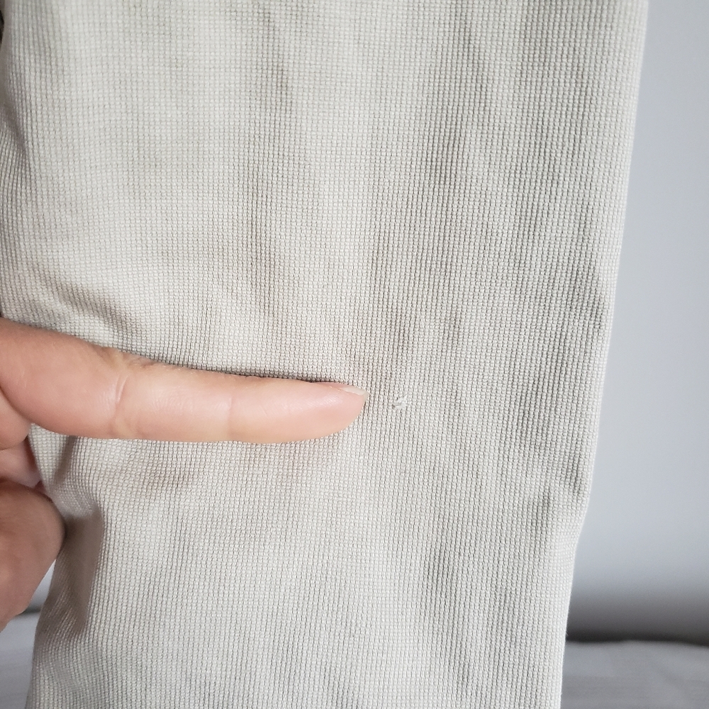 GLO jeans Cream Utility Jacket with Contrast Stitching - Picture 8 of 8